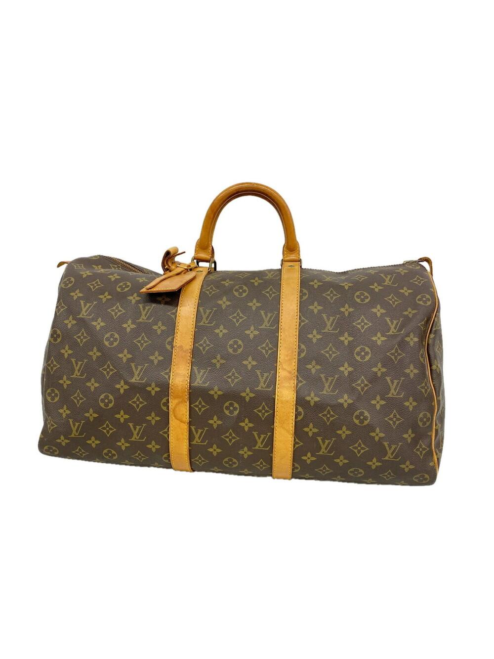Louis Vuitton Keepall Bag Canvas 50 #370380L89B